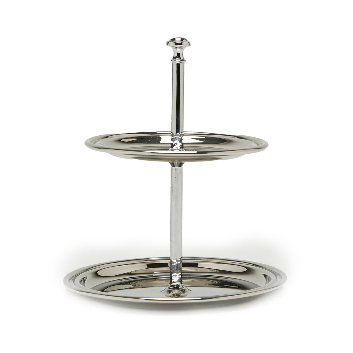 Regent Stainless Steel 2-Tier Candy Dish - 15930