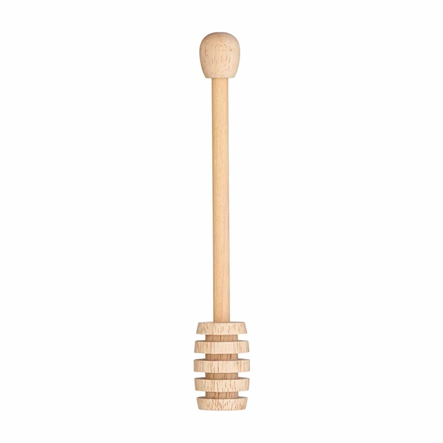 K/C WOODEN HONEY DIPPER - KCDIP