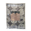 Avanti Galaxy Silver Shower Curtain Silver