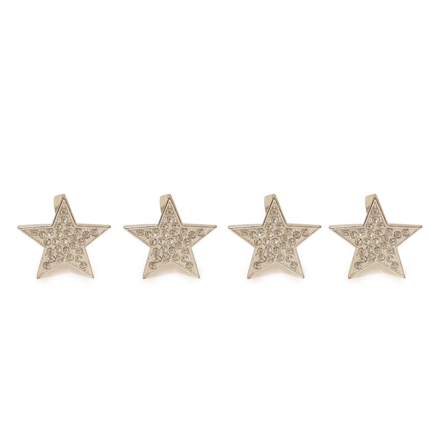 Cor M. Diamond Napkin Ring Star