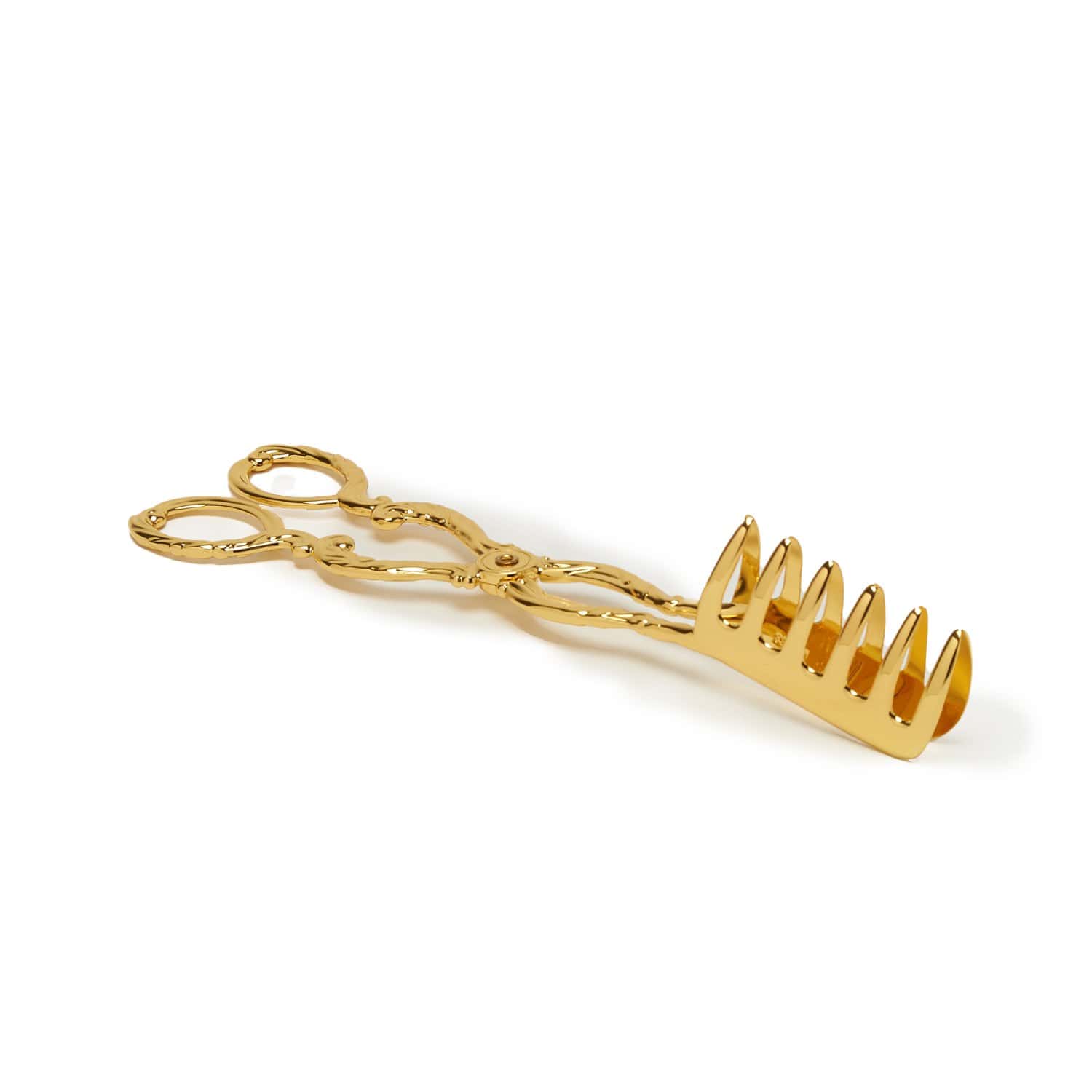 REGENT GOLD PLATED SPAGHETTI TONG - C4001G