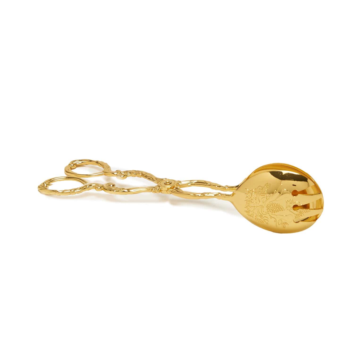 REGENT GOLD PLATED SALAD TONG - C4002G