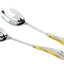 Regent Malaika Salad Servers Fork & Spoon Set - C13041C