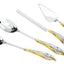 Regent Malaika 4 Pc Cake & Salad Servers Set - C13044C