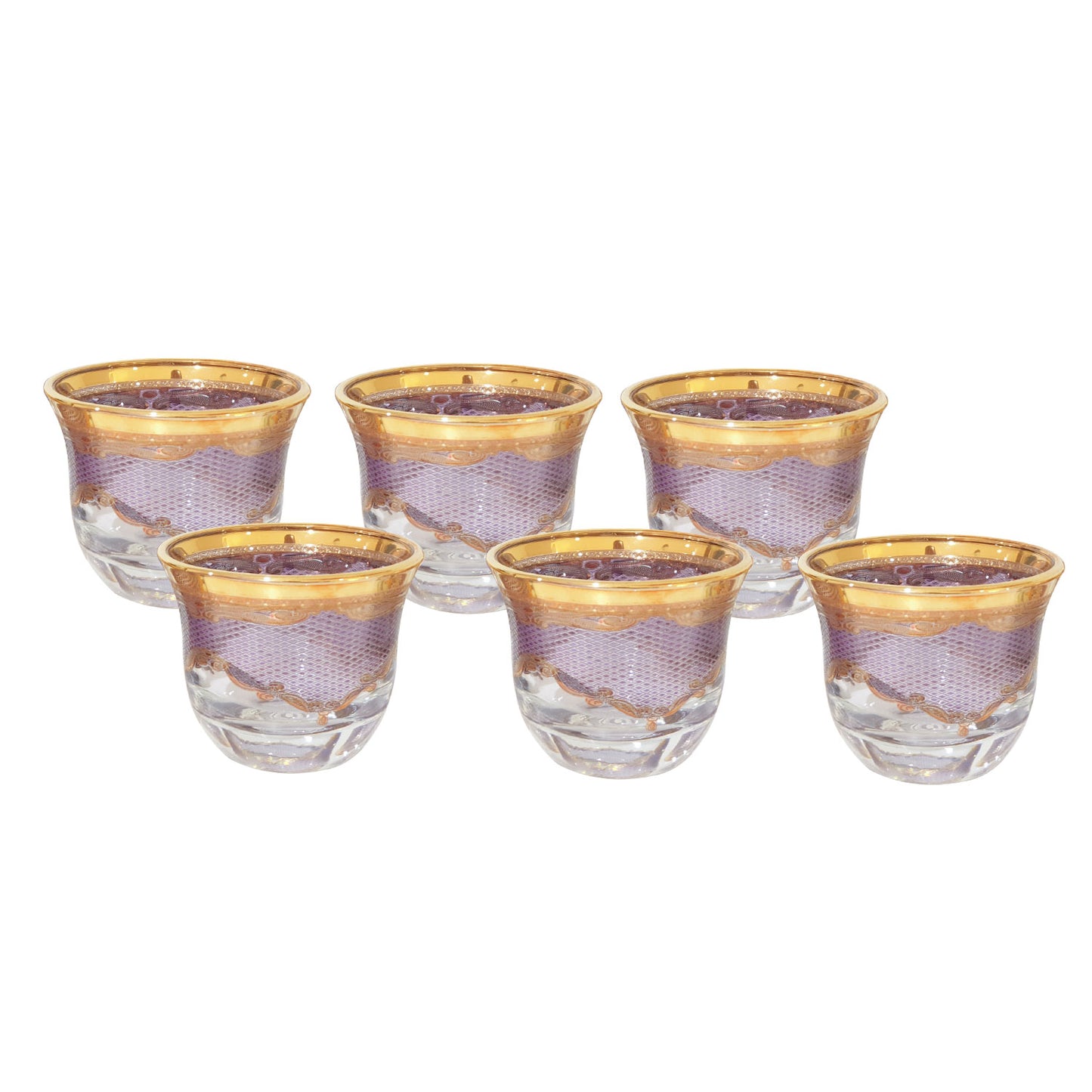 Combi Alyssa Vio 6Pc Mocca Cup