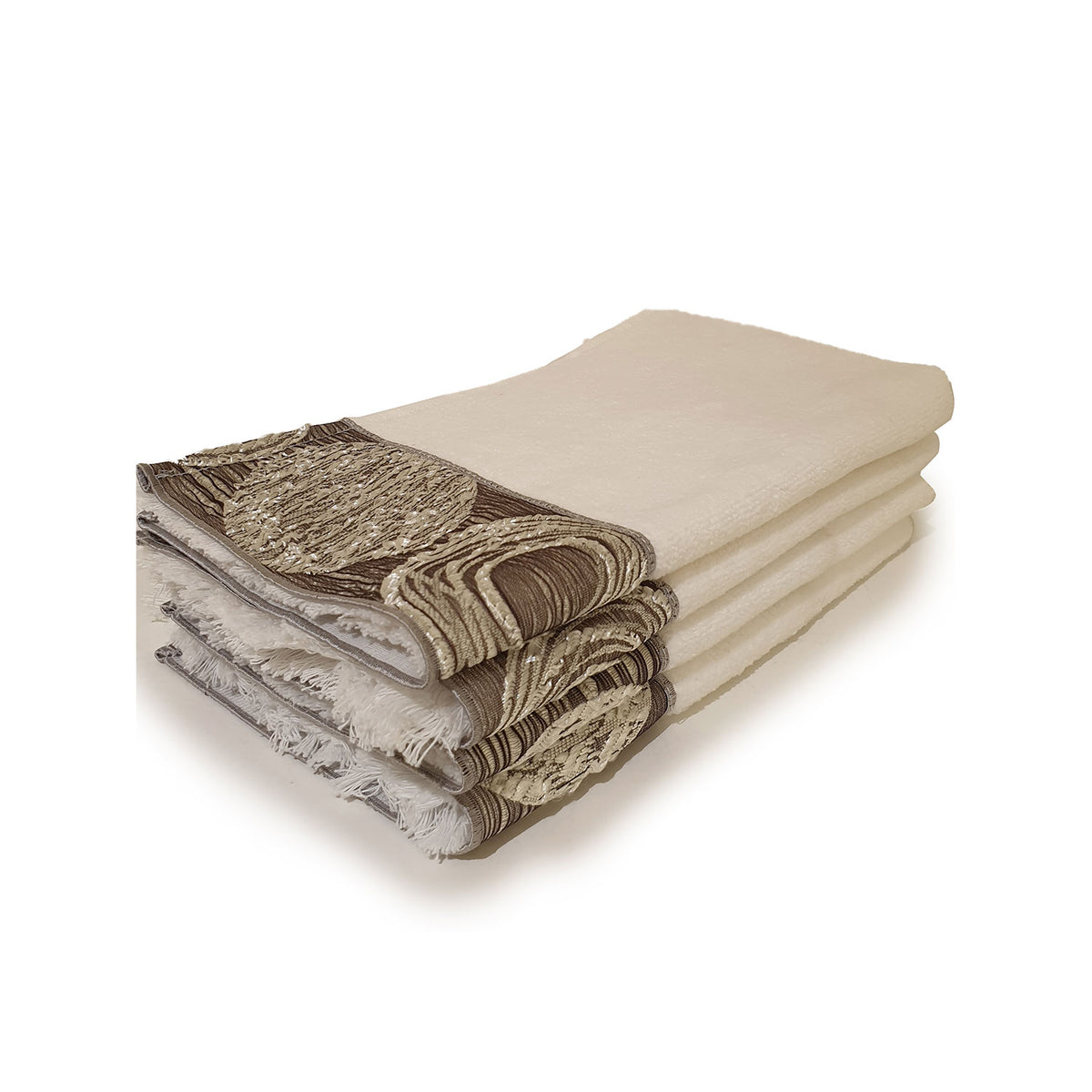Galaxy Finger Tip Towel White - 19334Wht