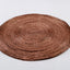 Arvd Beaded Placemat Glass Copper 14X14