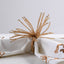 Arvd Beaded Napkin Ring Uniq Gold L-4