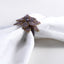 Arvd Beaded Napkin Ring Lt Purple 3X3X2.25