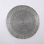 Arvd Beaded Placemat Glass Silver 14X14