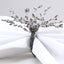 Arvd Beaded Napkin Ring Smoke Grey L-4