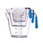 Kitchencraft 3Pc Measuring Jug Set Blue