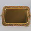 Pasley Full Gold Ro-2500/4 Rect Tray 50X35Cm