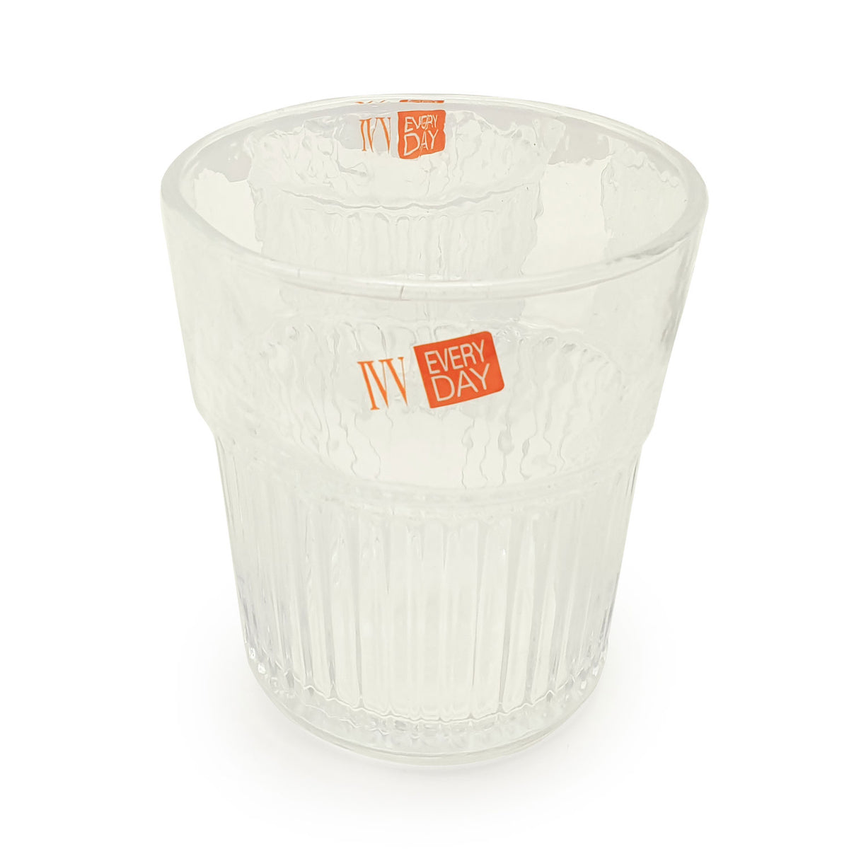 INDUSTRIAL CHIC SET 6 TUMBLER CLEAR CL.28