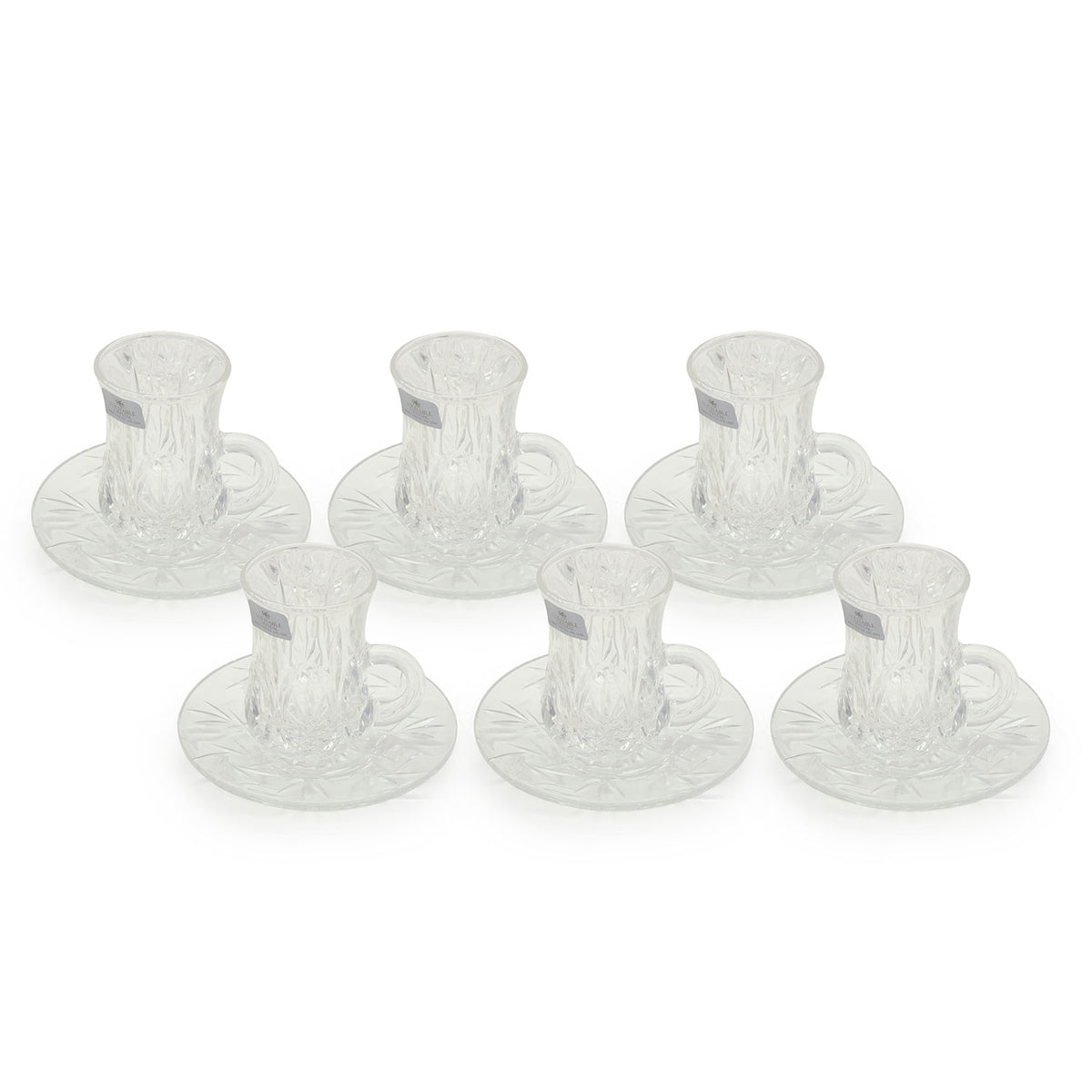 La Opala Solitaire 12Pc Tea Cup And Saucer