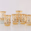 Carlene Gold 12Pc Tea Cup/Saucer