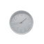 Wer Wall Clock Metal White 30X4X30Cm