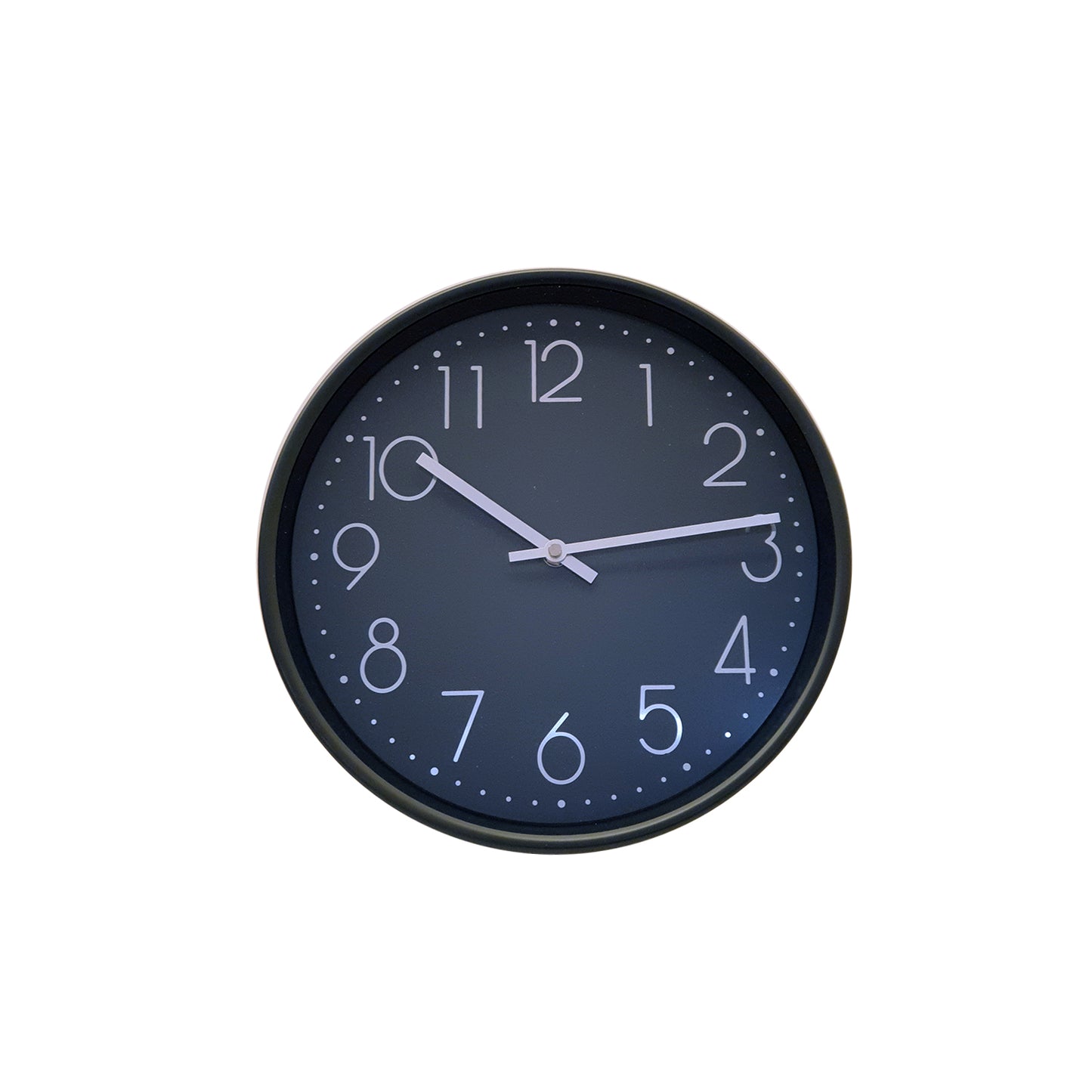 WER WALL CLOCK METAL GREY 30X4X30CM