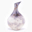 Panache Deco Glass Vase  11.75 Milky Way - 50165