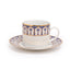 Dankotuwa Pandora 6Pc Tea Cup And Saucer