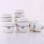 Sc012B 12Pc Cawa Cups Bc Grn Gold Line