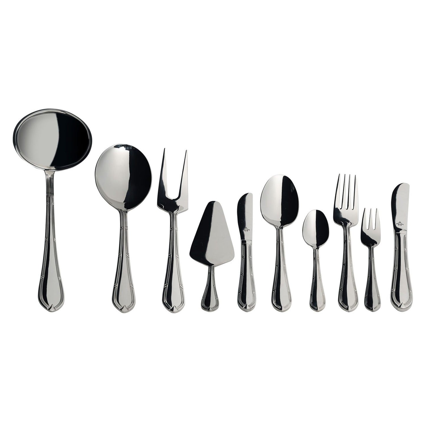 Hester Mirror Polish 68Pc Cutlery Set