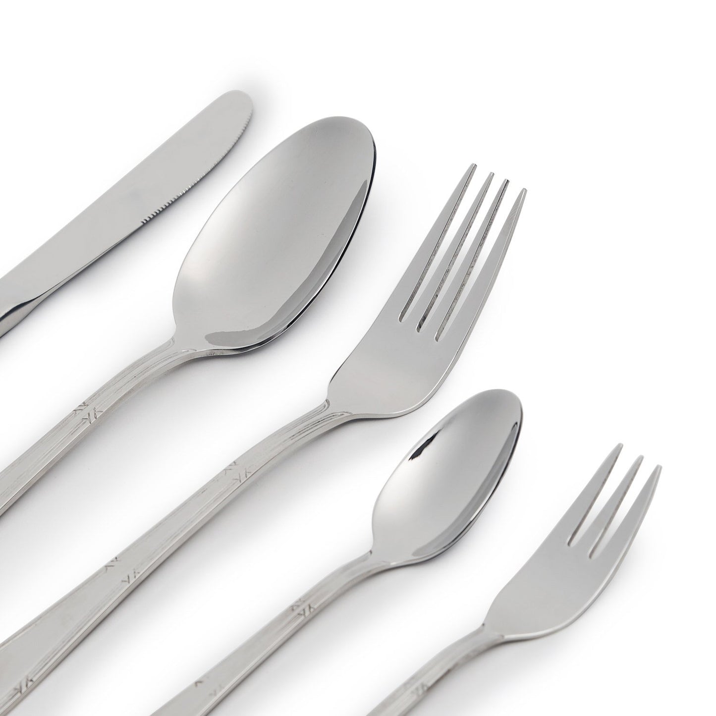 Hester Mirror Polish 68Pc Cutlery Set