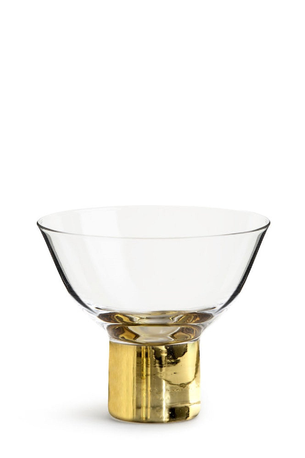 SAGAFORM CLUB COCKTAIL GLASS PACK OF 2 GOLD - SA5009117