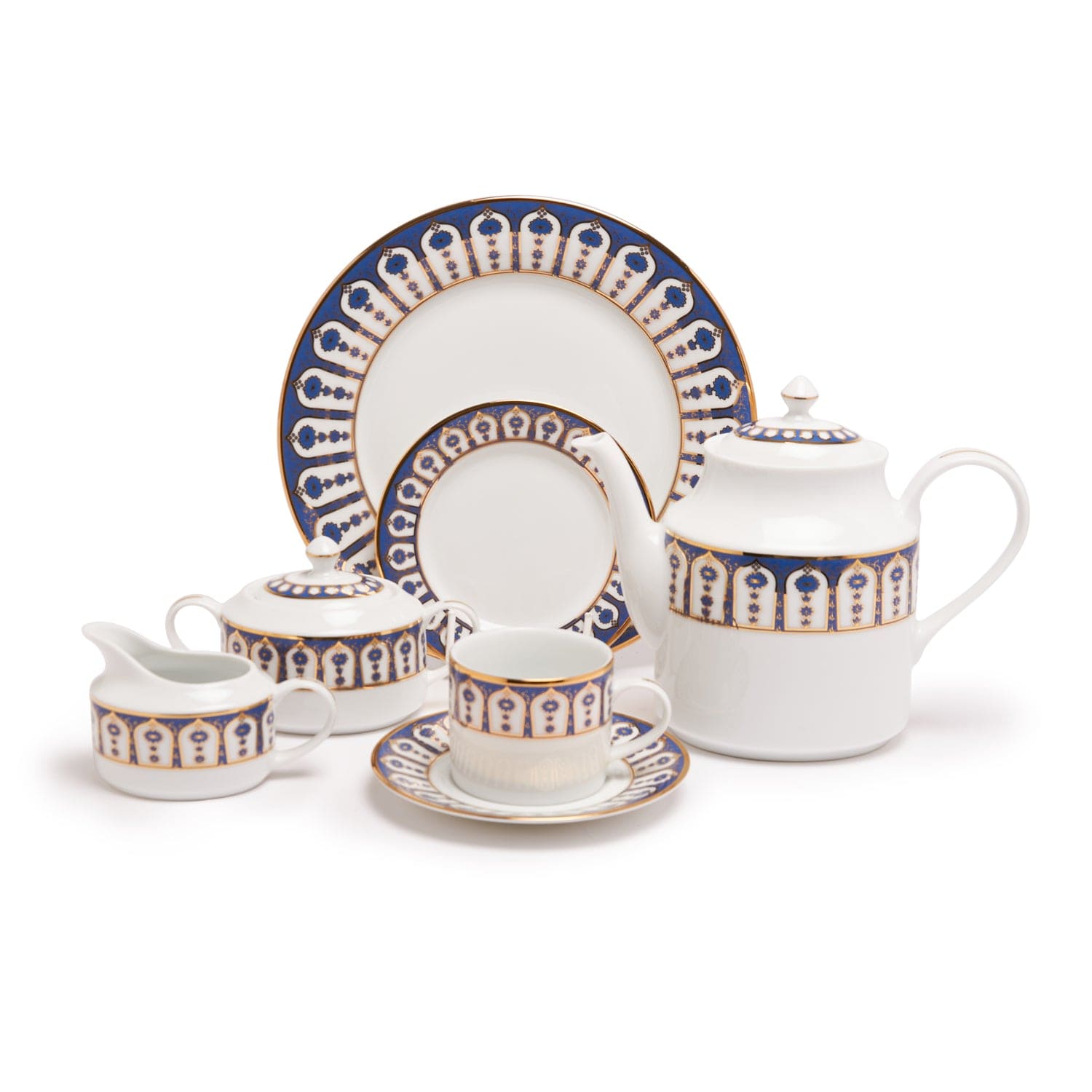 Dankotuwa Pandora 24Pc Tea Set – Jashanmal Kuwait