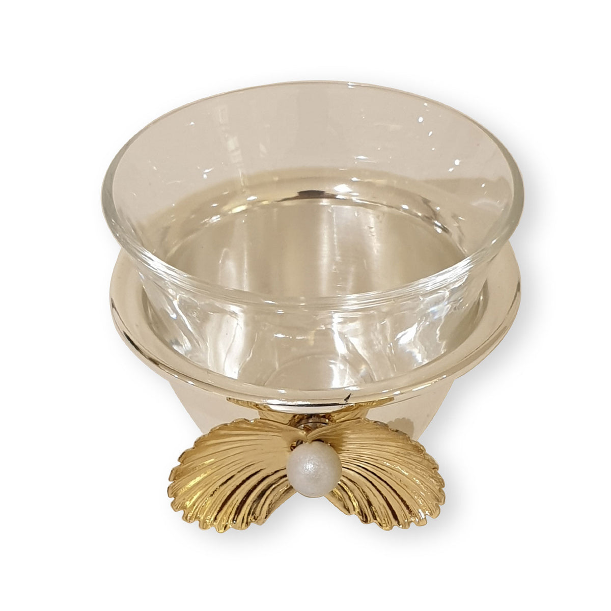 PANTAZELOS MOP SILVER AND GOLD PLATED ARABIC COFFEE CUP - 710/MOP/SPGP