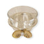 Pantazelos Mop Silver And Gold Plated Arabic Coffee Cup - 710/Mop/Spgp