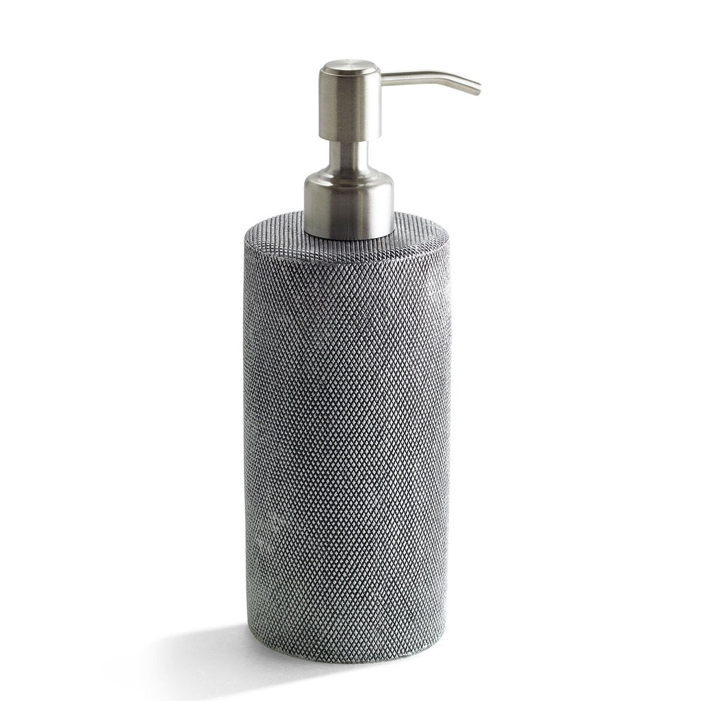 Kassatex Mesh Resin Lotion Dispenser - Dark Grey - Amh-Ld