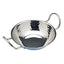 Kitchencraft World Of Flavors Hammered Stainless Steel Balti Dish 17 Cm