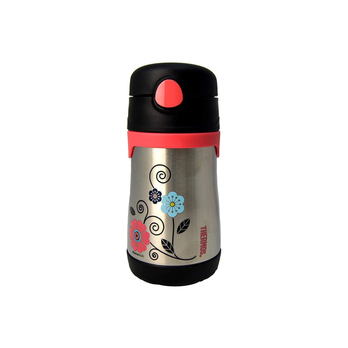 Thermos Foogo Stainless Steel Water Bottle Poppy Patch - 194749