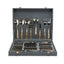 Cameo One Side Goldplated 68Pc  Cutlery Set - Gl21/Gpbx