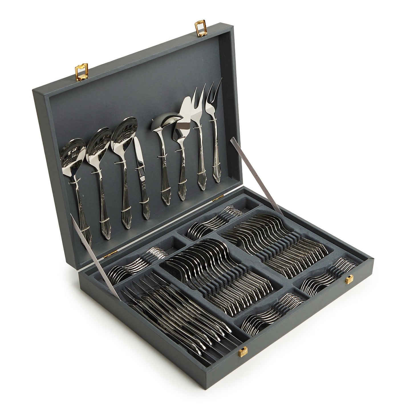 Lenore Mirror Polish 68Pc Cutlery Set - Gl200/Mpbx