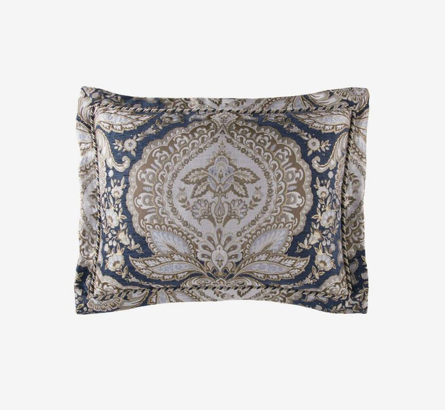 Valentina 8Pc Bedding Set King Blue
