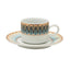 Dankotuwa Elsa Gold 6+6 Coffee Cup And Saucer