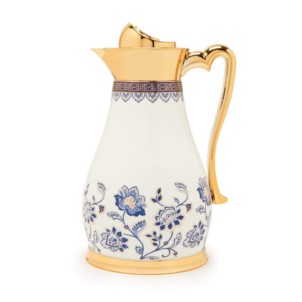 AMBER ANONA GOLD AND WHITE - AM4407-1000-ANO