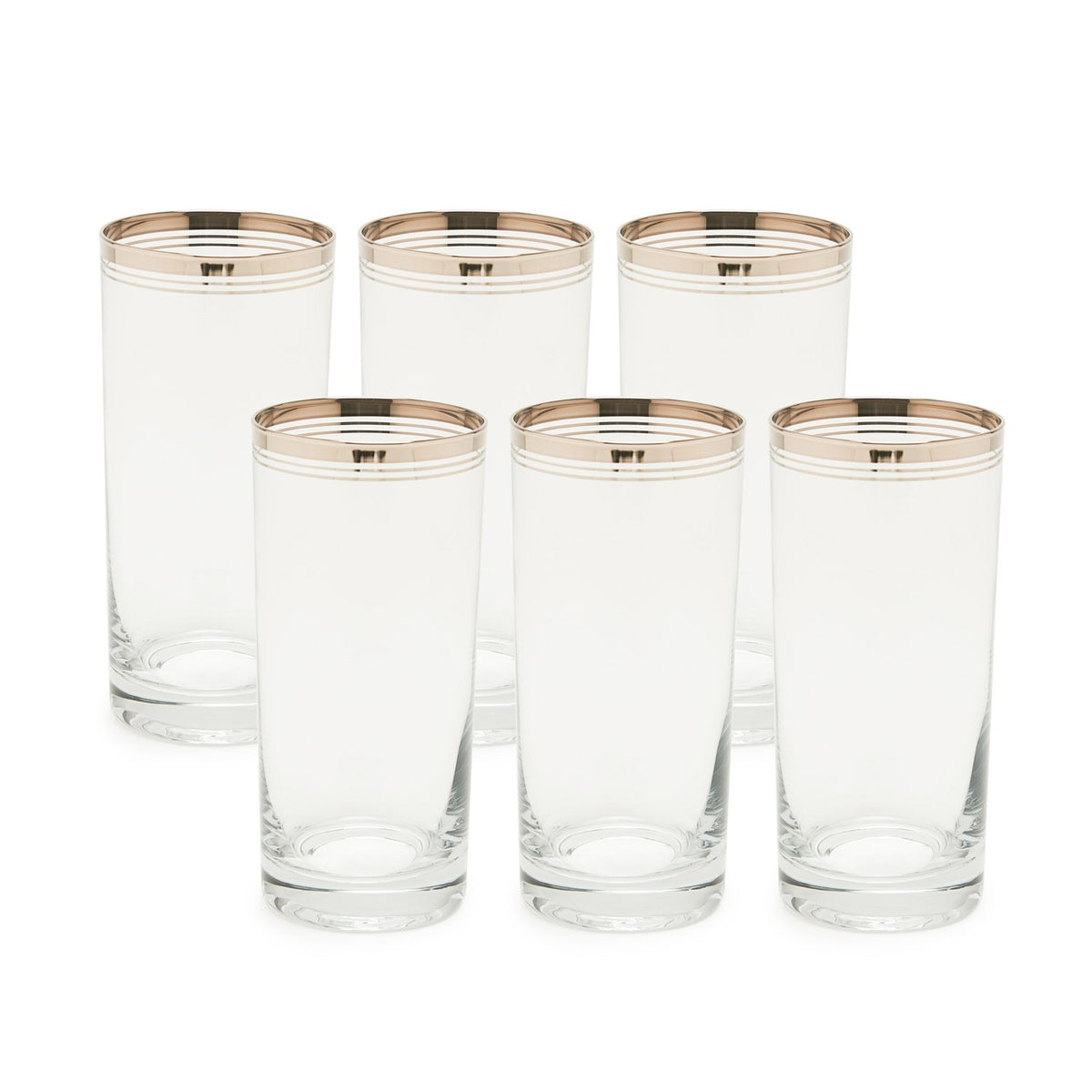 Combi Alana 6Pc Set Long Tumbler 370Ml - Pp1-25/1