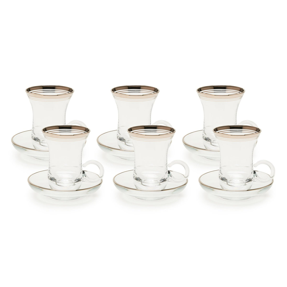 Combi Alana 12Pc Tea Cup And Saucer - Pp1-35
