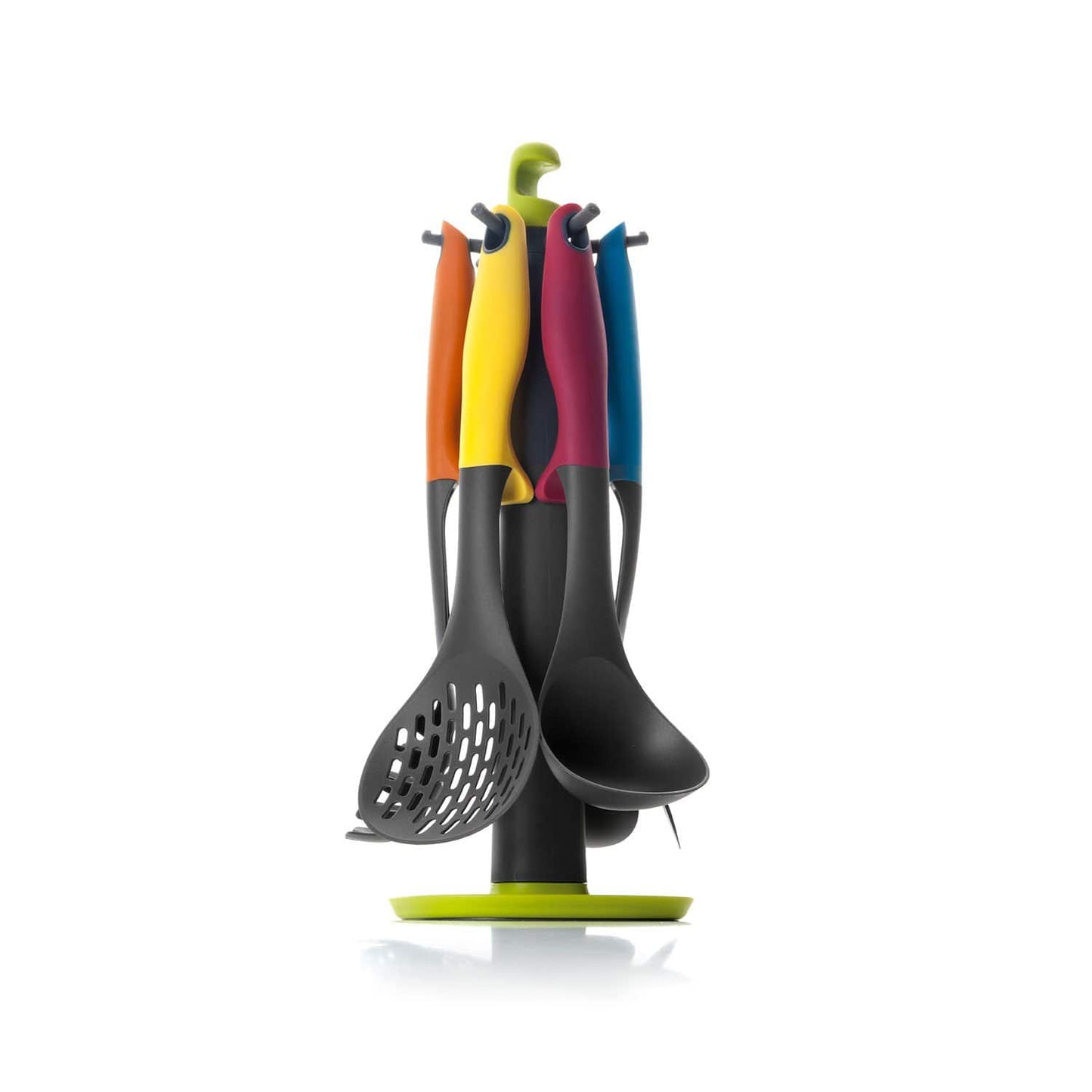 COLORFUL 6PC SET UTENSIL AND HOLDER - 740500