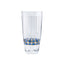 Dimlaj Asala Gold Blue Crystal Long Tumbler 6Pc Set - 46683