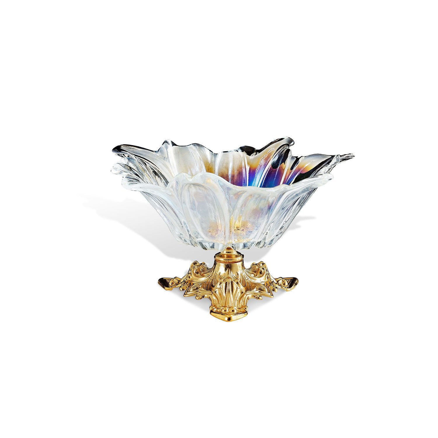 VERONA CLEAR GLASS BOWL - DC6141/OR