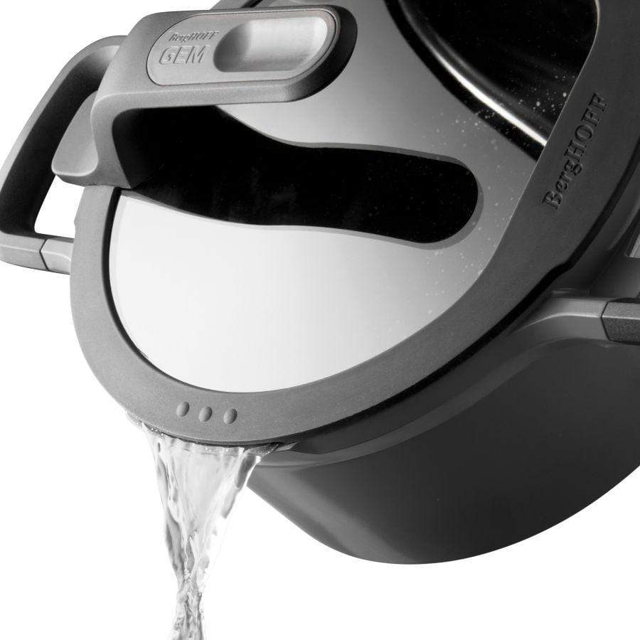 Berghoff Gem Covered Staycool 2-Handle Saute Pan Grey 24Cm - 2307422