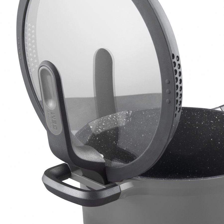 Berghoff Gem Covered Staycool 2-Handle Saute Pan Grey 24Cm - 2307422