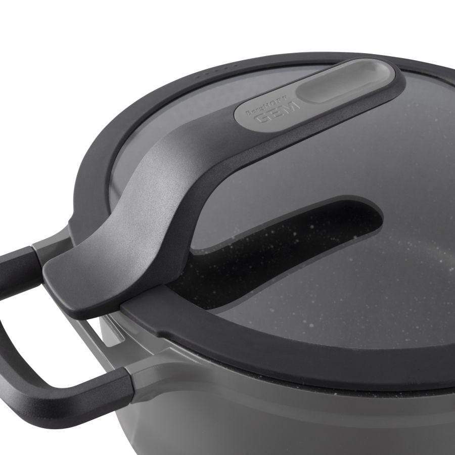 Berghoff Gem Covered Staycool 2-Handle Saute Pan Grey 28Cm - 2307423