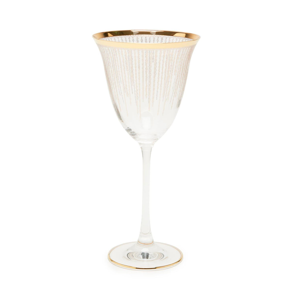 COMBI CASILDA GOLD 6PC SET LARGE GOBLET 260ML - G758/1Z-56