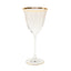 Combi Casilda Gold 6Pc Set Large Goblet 260Ml - G758/1Z-56