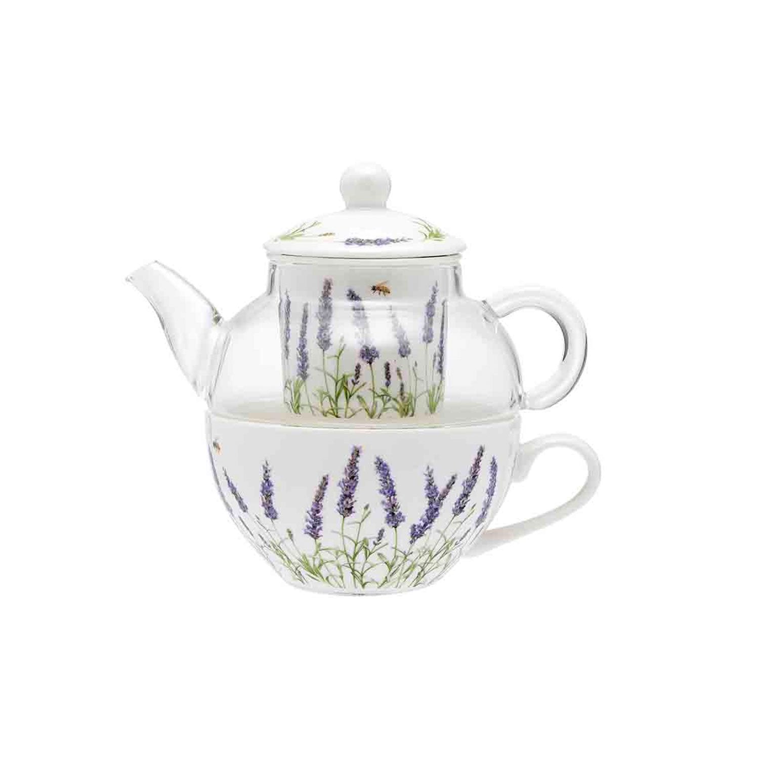 ASHDENE LAVENDER FIELDS TEA FOR ONE - 519008